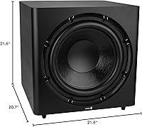 Dayton Audio SUB-1500 Powered Subwoofer 15-inch — image 4