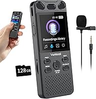 Vormooi 160GB Digital Voice Recorder — image 1