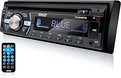 Pyle PLCD43BTM Marine Stereo Receiver
