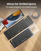 ProtoArc XK04 Foldable Bluetooth Keyboard — image 6