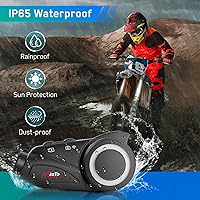 MAXTO M3 Motorcycle Bluetooth Headset with Camera — image 6