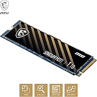 MSI SPATIUM M371 NVMe M.2 1TB — image 5