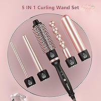 O'bella 5-in-1 Curling Wand Set — image 7