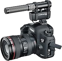 Audio-Technica AT8024 Stereo/Mono Camera-Mount Condenser Microphone — image 3