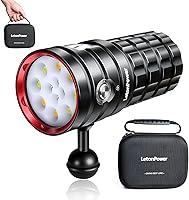 LetonPower Turbo S Pro Dive Light — image 1