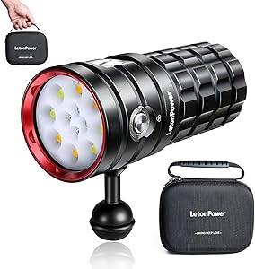LetonPower Turbo S Pro Dive Light Review
