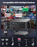 FUDONI GC999 4K Smart Projector — image 7