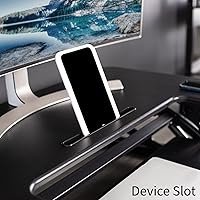 VIVO 36-inch Height Adjustable Stand Up Desk Converter — image 7