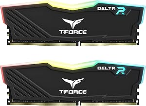 TEAMGROUP T-Force Delta RGB DDR4 16GB (2x8GB) 3600MHz