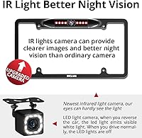INCLAKE License Plate Backup Camera — image 3