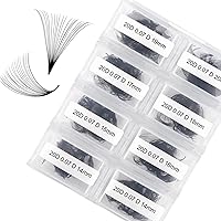 FADLASH Premade Fans Eyelash Extensions 600pcs 20D-0.07D-11-18mm — image 1