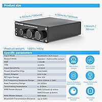 Fosi Audio M01-BT Subwoofer Amplifier — image 5