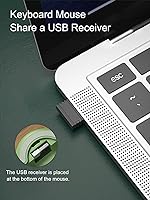 Arcwares Wireless Keyboard and Mouse Combo — image 4