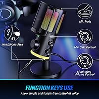 FIFINE AmpliGame AM6 Gaming Microphone — image 6