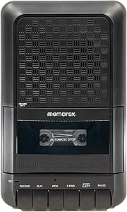 Memorex MX-CR90 Retro Cassette Player/Recorder Review