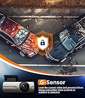 Tecival Dash Cam Front WiFi FHD 1080P — image 5