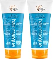 Earth Science Olive & Avocado Deep Conditioning Hair Masque 2-Pack 6oz — image 1