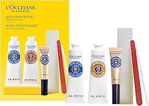 L'Occitane Shea Mani Pedi Set Review