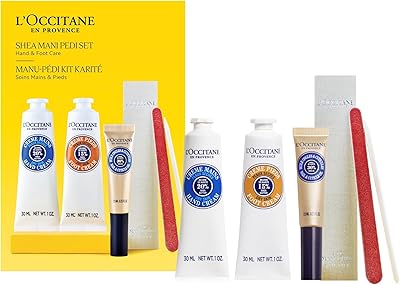 L'Occitane Shea Mani Pedi Skincare Set