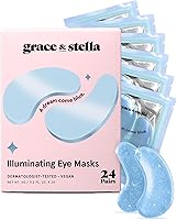 grace & stella Under Eye Mask 24 Pairs Blue — image 1