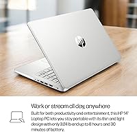HP 14-dq5009nr Laptop, Intel Core i3-1215U, 8GB RAM, 256GB SSD — image 5