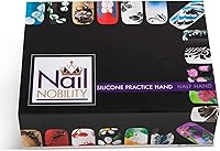 Nail Nobility Professional Silicone Practice Half Hand — image 6