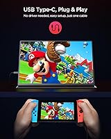 UPERFECT 16″ 2K Portable Gaming Monitor — image 7