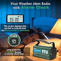 TFTDOUP Emergency Weather Alert Radio — image 2