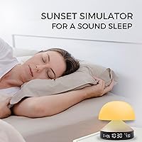 Lexon Mina Sunrise Alarm Clock — image 2