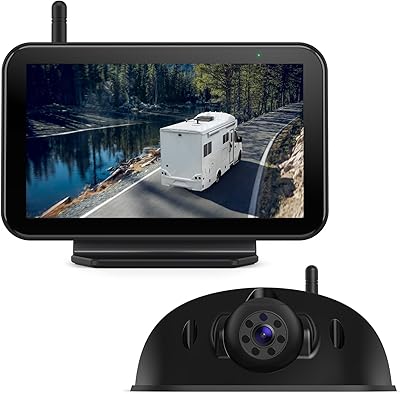 eRapta RV Backup Camera Wireless System AY5