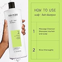 Nioxin System 2 Scalp & Hair Thickening Shampoo, 16.9oz — image 6