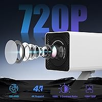 Maypug P3 Mini Projector — image 7