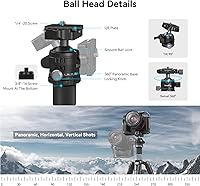 SmallRig AP-20 Carbon Fiber Tripod — image 8