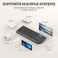 Miritz K808 Ultra-Thin Mini Keyboard with Touchpad — image 2