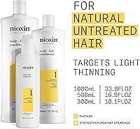 Nioxin System 1 Scalp & Hair Thickening Conditioner, 10.1oz — image 3