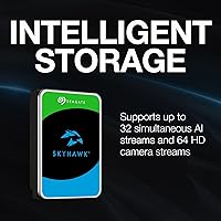 Seagate SkyHawk AI 16TB Internal Hard Drive — image 5