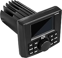 NVX VMPS35 Marine Stereo with Bluetooth and TFT Display — image 4
