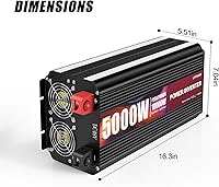 LVYUAN 5000W Power Inverter 48V to 120V — image 8