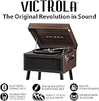 Victrola Liberty VTA-75 Bluetooth Record Player — image 3