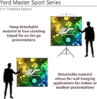 Elite Screens Yard Master Sport 110-Inch Portable Projector Screen — image 7