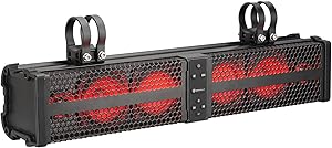 Rockville XBAR-24 200W ATV/UTV Soundbar Review