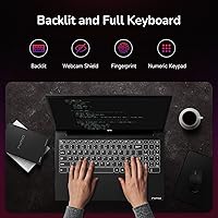 NIMO N155L 15.6″ Gaming Laptop, AMD Ryzen 7 6800H, 32GB RAM, 1TB SSD — image 4