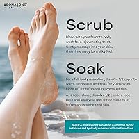 Aromasong Magnesium Flakes for Bath - 12 LB Resealable Pack — image 4