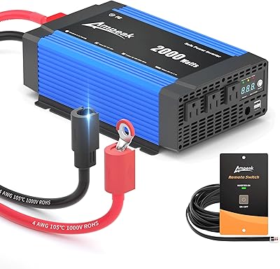 Ampeak 2000W Inverter