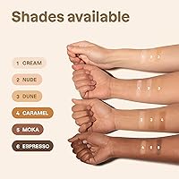 ATTITUDE Oceanly Light Coverage Under Eye Concealer Stick - Cream, 0.2oz — image 4