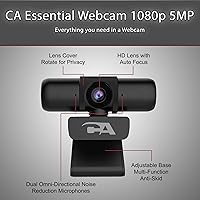 Cyber Acoustics CA Essential Super HD Webcam WC-3000 — image 3