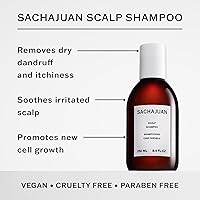 SACHAJUAN Scalp Shampoo for Dry Itchy Scalp 9.17oz — image 2