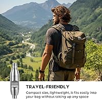 SUERBEATY Manual Nose Hair Trimmer for Men — image 8