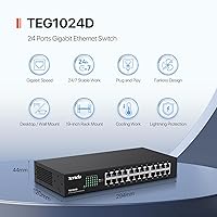 Tenda TEG1024D 24-Port Gigabit Switch — image 2