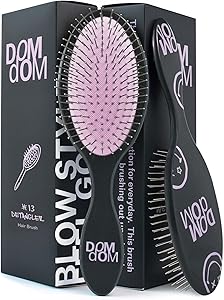 Dom Dom Detangling Hair Brush - Purple Review